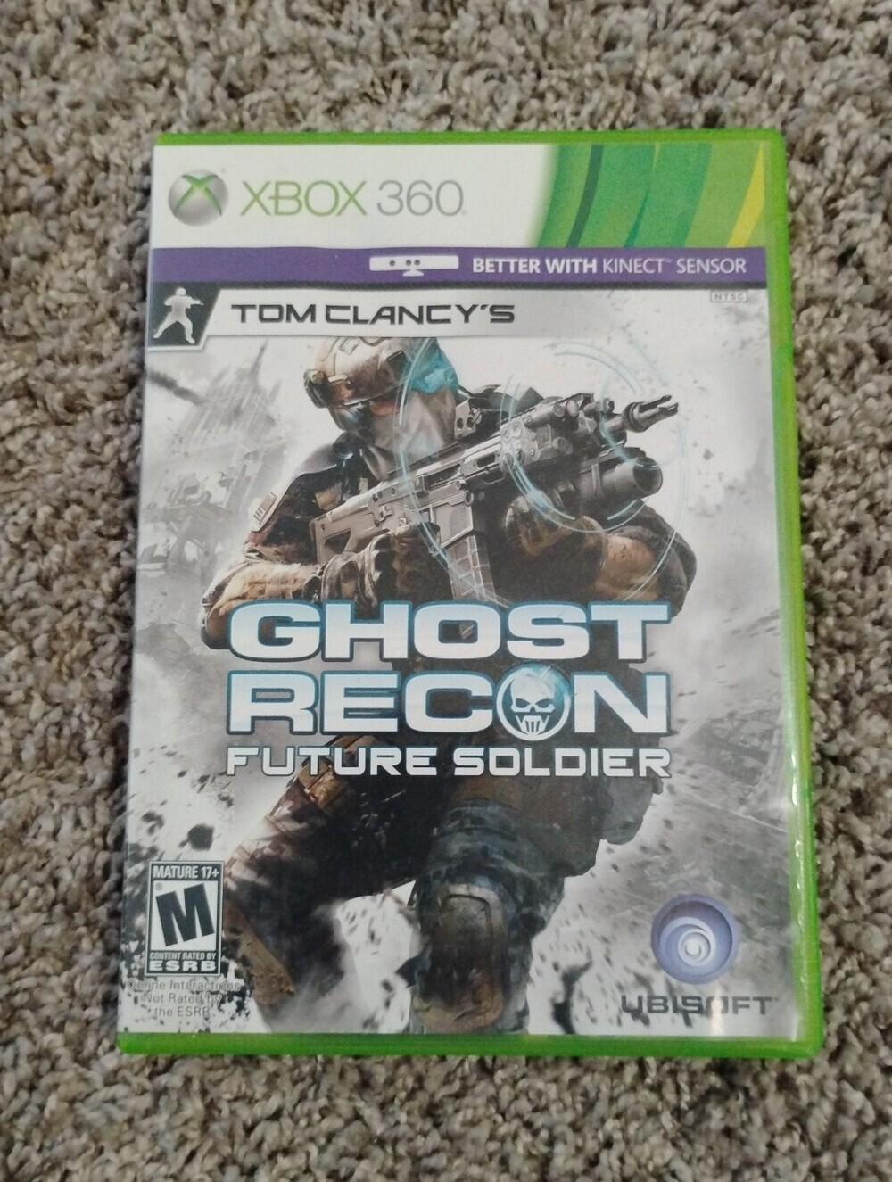 Tom Clancy's Ghost Recon Future Soldier - Xbox 360 (CIB Complete)